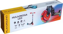 Hulajnoga LED dla dzieci - PlayGround do 50kg