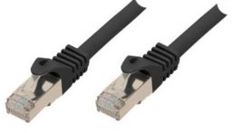 shiverpeaks RJ45 Patchkabel S/FTP PIMF Cat.7 schwarz 50,0m