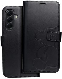 Kabura MEZZO Book do IPHONE 16e (SE 4 2025) teddy bear czarny