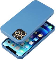 Futerał SILICONE do XIAOMI Redmi Note 14 4G (GLOBAL - 164,84mm x 78,15mm x 8,16mm) niebieski