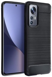 Futerał CARBON do MOTOROLA EDGE 50 Neo czarny