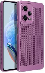 Futerał BREEZY do XIAOMI Redmi Note 14 PRO PLUS 5G fioletowy