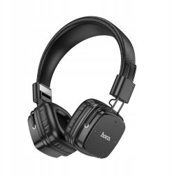HOCO słuchawki bezprzewodowe bluetooth nagłowne W56 czarne