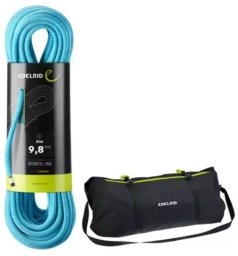 Lina boa 9,8mm 60m + pokrowiec liner EDELRID