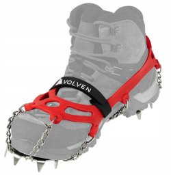 Raczki pro traxion-czerwony-xl (45-47) VOLVEN