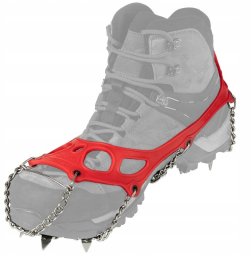 Raczki pro traxion lite-czerwony-xl (44-48) VOLVEN