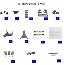 STAY Set Kit TOWER
