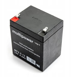 Akumulator Multipower MP4.5-12 12V4,5Ah F1