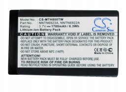 MOTOROLA 3,7V 1700mAh Li-Ion - zam. MTH800/DTR650