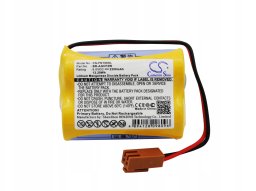Bateria litowa BR-AGCF2W 6V2200mAh - PLC