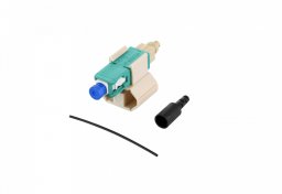 BTR NETCOM 1509MAEO0010-F, SC, OM3/OM4, Aqua colour, Multi-mode, 10 pc(s)