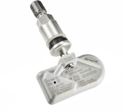 Czujnik ciśnienia powietrza w kole, 1 szt., Dedykowany zaprogramowany, z zaworem aluminiowym, 433 MHz, EUROPA osobowe