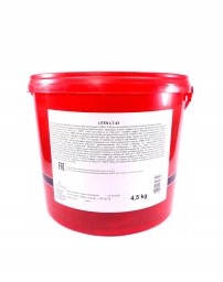 Smar do łożysk litowy LITEN LT (4,5KG), -30/+130°C, DIN 51 502: K3K-30, ISO 6743-9: CCHA-3, NLGI 3