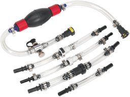 Pompka ręczna z zestawem adapterów FORD