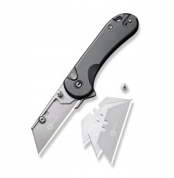 Nóż CIVIVI Elementum Utility Alu Grey C23039B-4