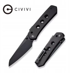 Nóż CIVIVI Vision FG G10 All Black C22036-1