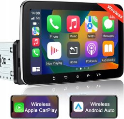 LEROAADZ Radio samochodowe Android z nawigacją 7cali Auto&Wireless CarPlay