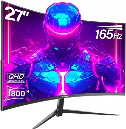 Gawfolk GF270D 27" zakrzywiony monitor gamingowy QHD 165 Hz 2024