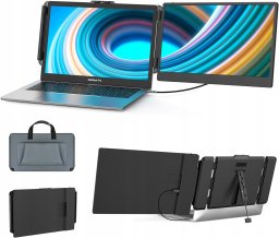 SMISEACOW S1 14"Przenośny monitor do laptopa 13"-17,3"rozszerzenie ekranu