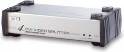 Przełącznik Aten ATEN VS164-AT-G ATEN Video Spliter DVI + Audio 4 portowy