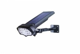 Nvox Lampa solarna LED z czujnikiem ruchu (17 diod SMD)