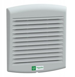 SilentiumPC Ventilator med filter 85M3/T 24VDC