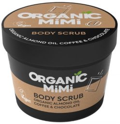 Organic Mimi Peeling do ciała Kawa i Czekolada 120g
