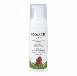 Ecolatier Pianka do mycia twarzy Aloes 150ml
