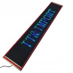 WYŚWIETLACZ Led KOLOR do AUTA WITRYNĘ MELEX USB Bluetooth TWÓJ PROJEKT XXXL