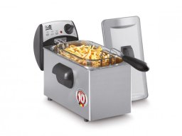 Fritel FR 1355, Deep fryer, 3 L, 150 °C, 190 °C, 4 person(s), Grey