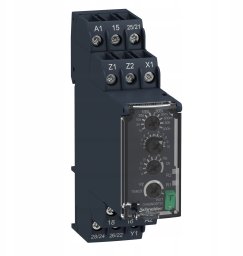 Beta Tools Timer wielofunkcyjny 1s-300t 2 C/O 8A 24-240V (RE22R2MYMR)