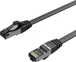 Shiverpeaks Płaski patchcord, Cat 8.1, U/FTP, PiMF, czarny, 5m (FL31-43055)