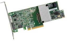 Macierz dyskowa Lenovo LSI MegaRAID SAS 9361-8i - Kontroler do przechowywania (RAID) - SATA 6Gb/s / SAS 12Gb/s niskoprofilowy - 12 Gbit/s - RAID 0, 1, 5, 6, 10, 50, 60 - PCIe 3.0 x8
