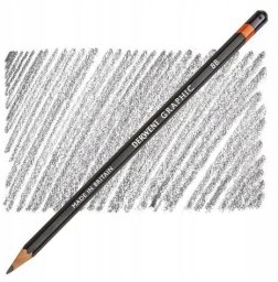 Linex Derwent Graphic ołówki 12 sztuk zestaw soft