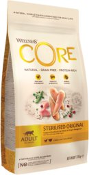 Prima CORE Cat Adult Sterilized Chicken with Turkey Recipe 1,75 kg