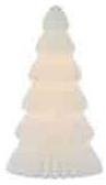 Dekoracja świąteczna Konstsmide Sirius Home Claire, Light decoration figure, White, Wax, 1 lamp(s), LED, Battery