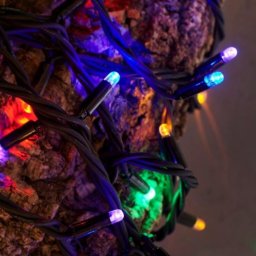 Sirius Home Tech-Line Supplement String Light, Light decoration chain, Black, 45 bulb(s), LED, 4.8 W, Multi