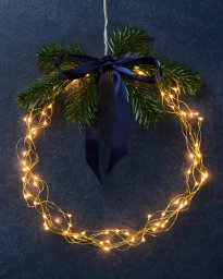 Sirius Home 30786, Light decoration figure, Gold, 160 bulb(s), LED, 6 V, 16 m