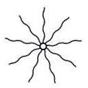 Sirius Home Top Line, Light decoration figure, Black, 216 lamp(s), LED, Warm white, AC