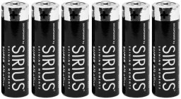 Rayovac Sirius DecoPower AA Bateria - 6 szt.