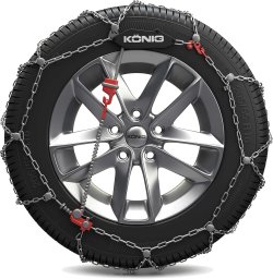König & Meyer KÖNIG łańcuchy śniegowe CG-9 STR. 090