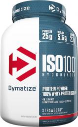 Dymatize Iso 100 Truskawka NEW 2,2kg