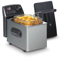 Fritel Turbo SF 4050, 2 L, Single, Anthracite, Silver, 2000 W