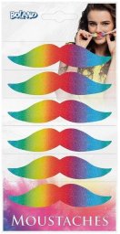 Regnbue overskæg, 6 stk