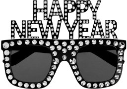 Happy new year brille