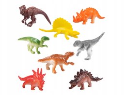 Figurka PGB Małe dinozaury 8 szt.