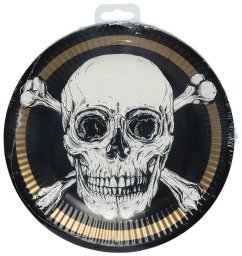 Testrut Pirat talerz 23 cm