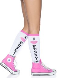 Pussycat knæstrømper