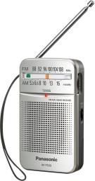 Radio Panasonic Radioodtwarzacz przenośne  Panasonic  RF-P50DEG-S (kolor srebrny)