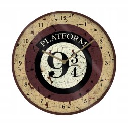 Platform 9 3/4 ur til væg